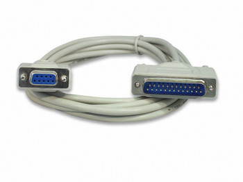 Part No: 397237-001 - HP 6Feet Serial Cable UPS Power Management