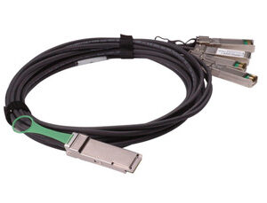Part No: 619782-001 - HP 2.5m (8.2ft) Om3 Type Lc B-Series Mini -SFP Cable