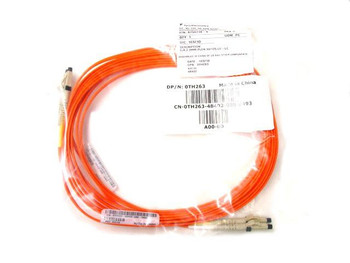 Part No: TH263 - Dell 5 METER LC TO LC FIBER Cable