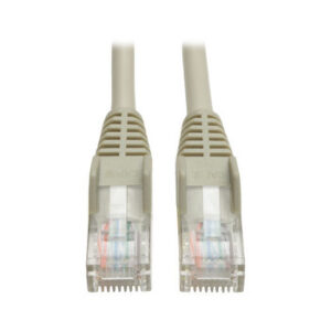 Tripp Lite N001-200-GY 60.96m Cat5e U/UTP (UTP) Grey networking cable