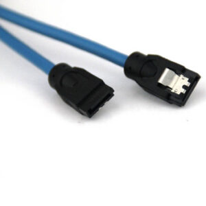 VCOM CH337-19INCH 19inch SATA3 to SATA3 Cable w/ Locking Latch