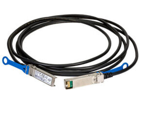Intel XXVDACBL3M 3m SFP28 SFP28 Black, Blue fiber optic cable