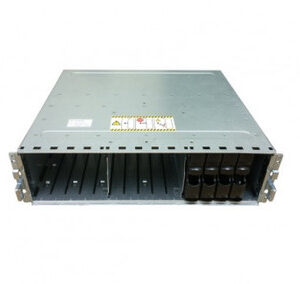 Part No: W843N - Dell EMC KTN-STL4 15-Bay FC 4GB Fibre Channel Enclosure with No Drives