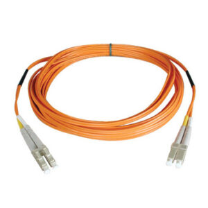 Tripp Lite N320-46M 46m 2x LC 2x LC Orange, Grey fiber optic cable