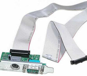 Part No: Y9001 - Dell Serial/PS2 Add-in Card Low Profile with Cable