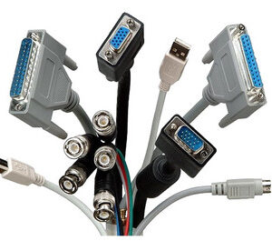 Part No: YW25V - Dell Cable Cover Assembly for OptiPlex 980 USFF