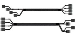Intel Oculink Cable Kit A2U8PSWCXCXK1 OCuLink SFF-8611 OCuLink SFF-8611 Black cable interface/gender